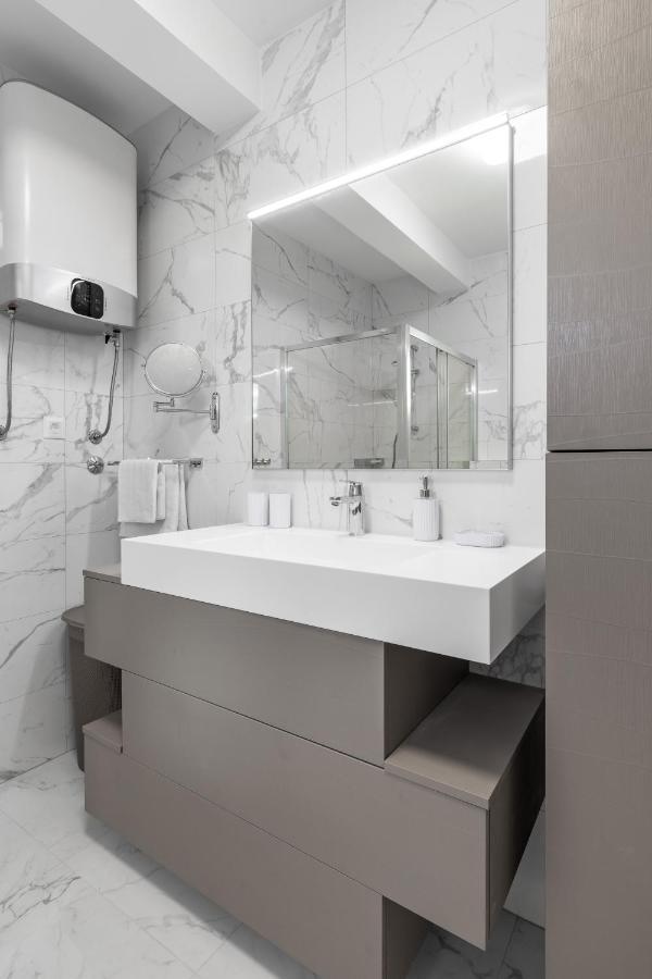 Elysian Zen Luxury Apartment - Two Bedroom Apartment With Terrace And Sea View Split Luaran gambar