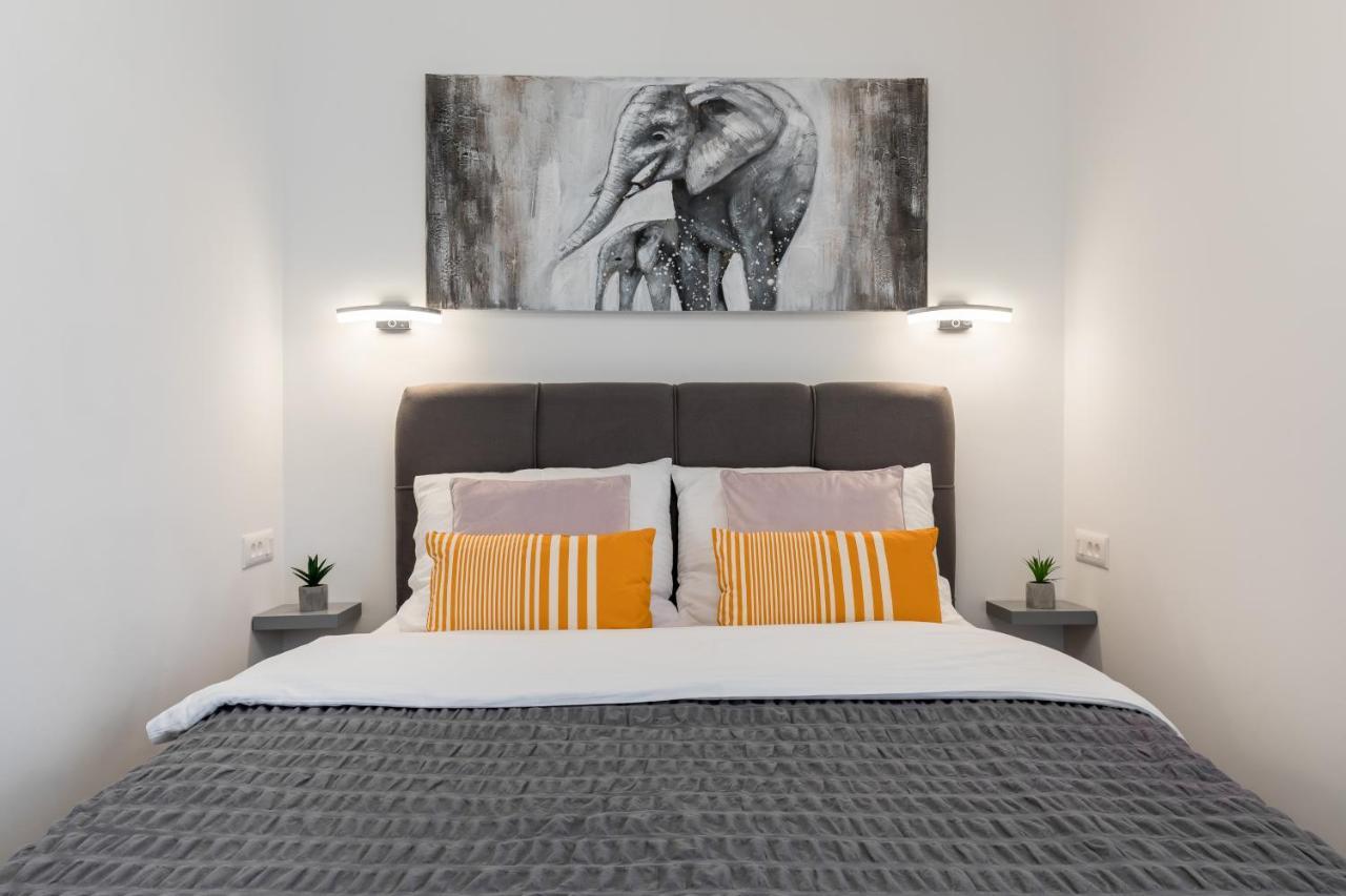 Elysian Zen Luxury Apartment - Two Bedroom Apartment With Terrace And Sea View Split Luaran gambar