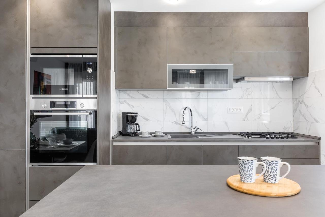 Elysian Zen Luxury Apartment - Two Bedroom Apartment With Terrace And Sea View Split Luaran gambar