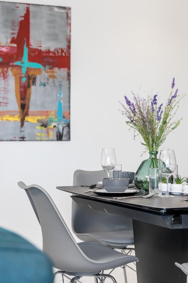 Elysian Zen Luxury Apartment - Two Bedroom Apartment With Terrace And Sea View Split Luaran gambar