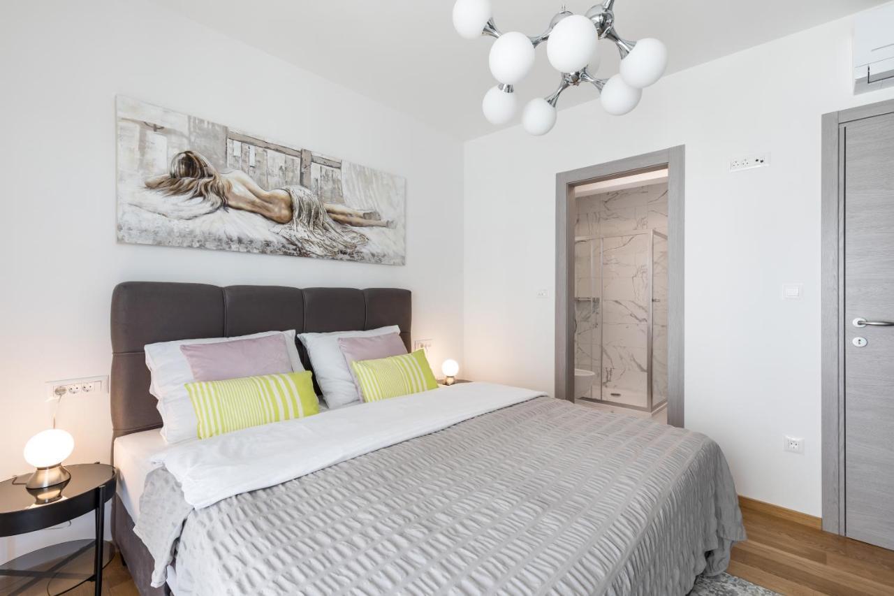 Elysian Zen Luxury Apartment - Two Bedroom Apartment With Terrace And Sea View Split Luaran gambar
