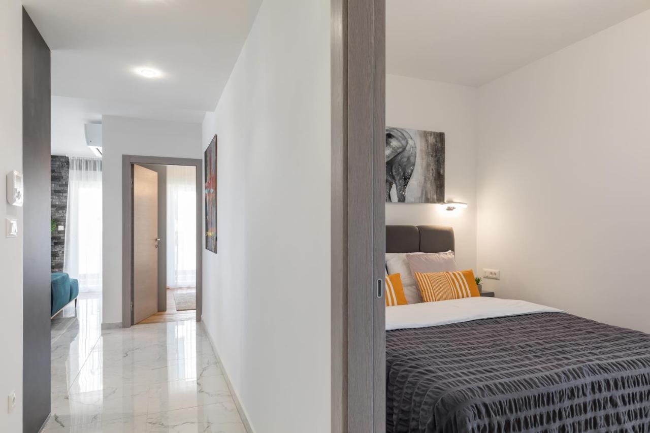 Elysian Zen Luxury Apartment - Two Bedroom Apartment With Terrace And Sea View Split Luaran gambar