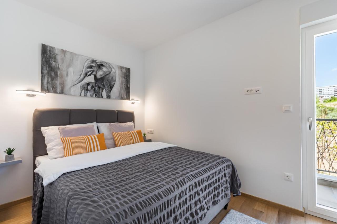 Elysian Zen Luxury Apartment - Two Bedroom Apartment With Terrace And Sea View Split Luaran gambar