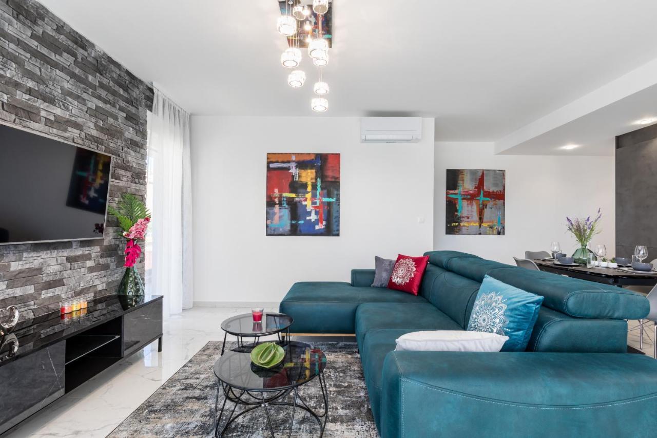 Elysian Zen Luxury Apartment - Two Bedroom Apartment With Terrace And Sea View Split Luaran gambar