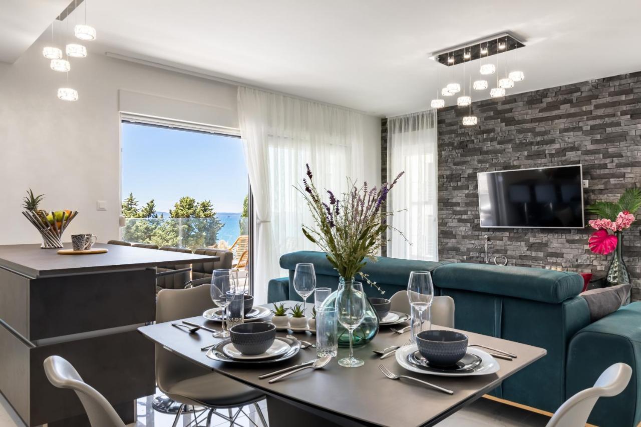 Elysian Zen Luxury Apartment - Two Bedroom Apartment With Terrace And Sea View Split Luaran gambar