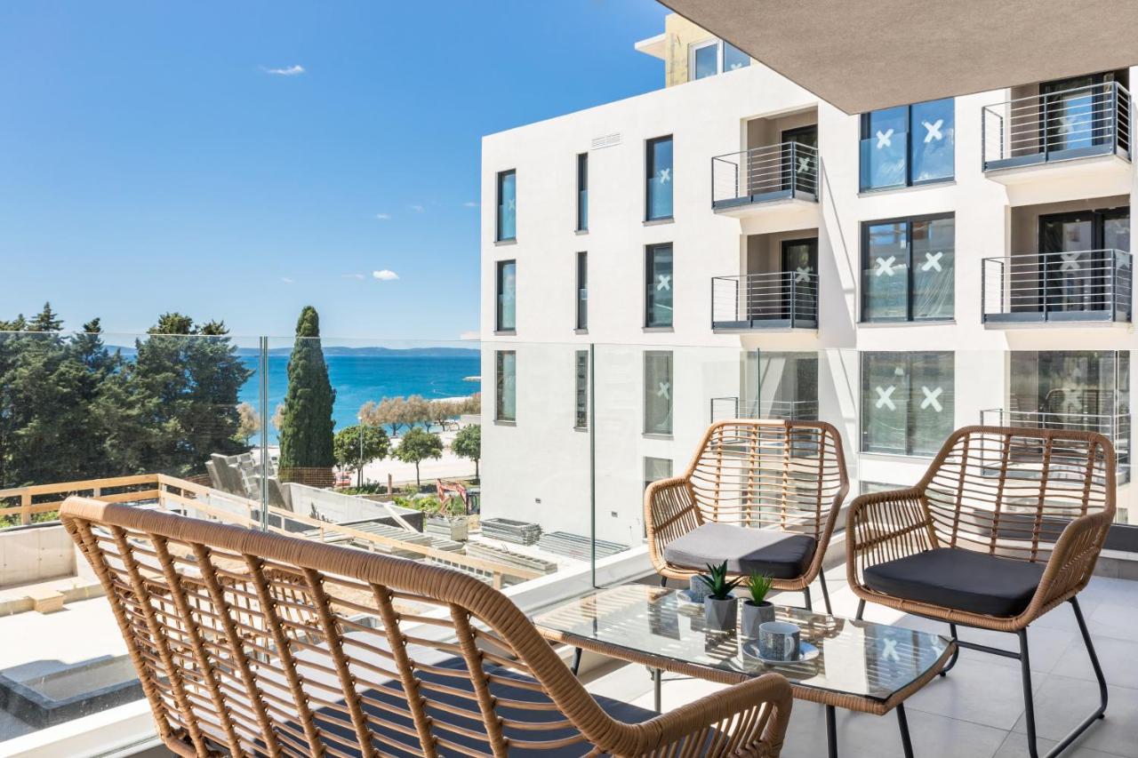 Elysian Zen Luxury Apartment - Two Bedroom Apartment With Terrace And Sea View Split Luaran gambar