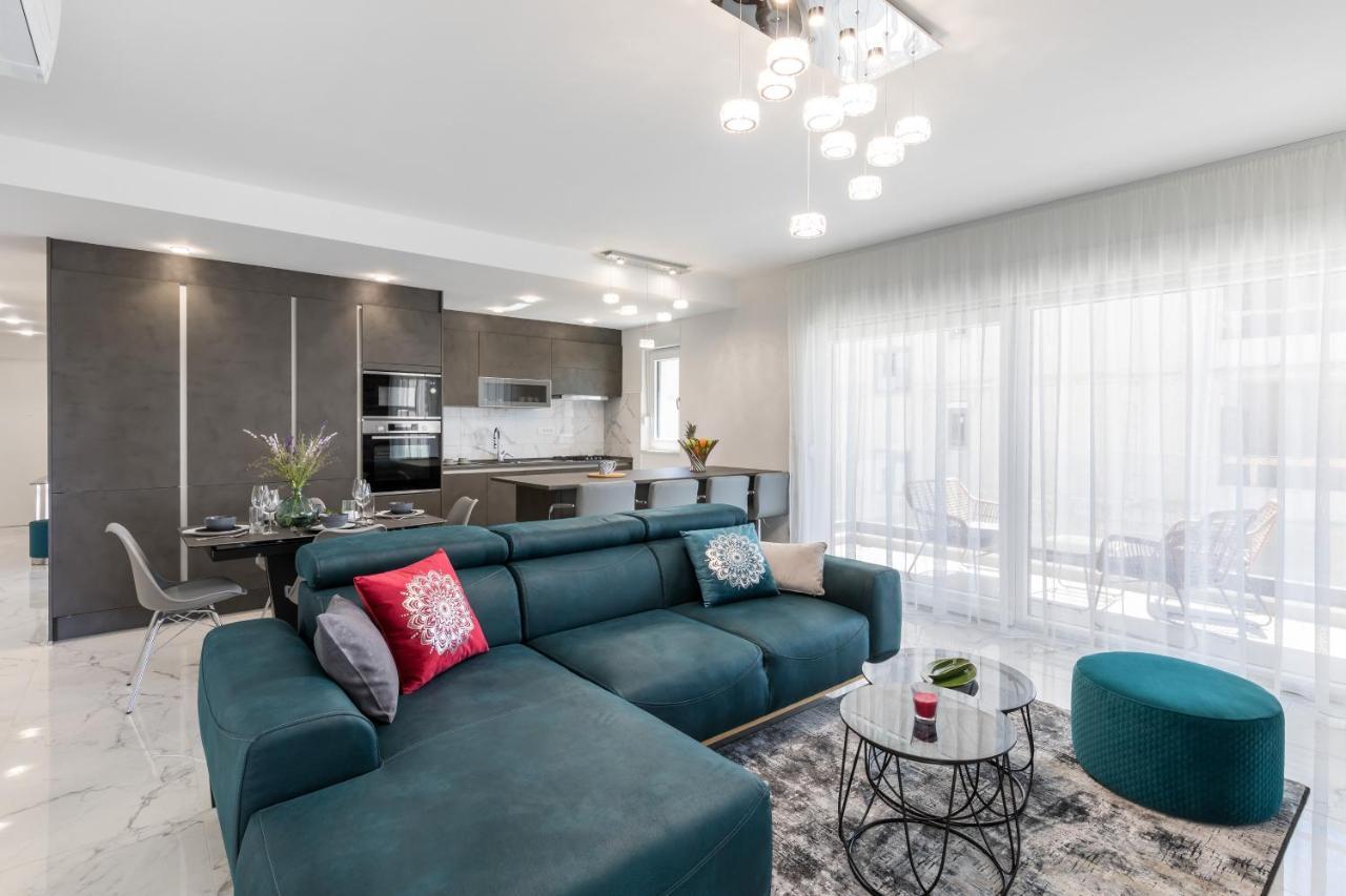 Elysian Zen Luxury Apartment - Two Bedroom Apartment With Terrace And Sea View Split Luaran gambar